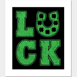 St. Patrick's Day - Luck Posters and Art